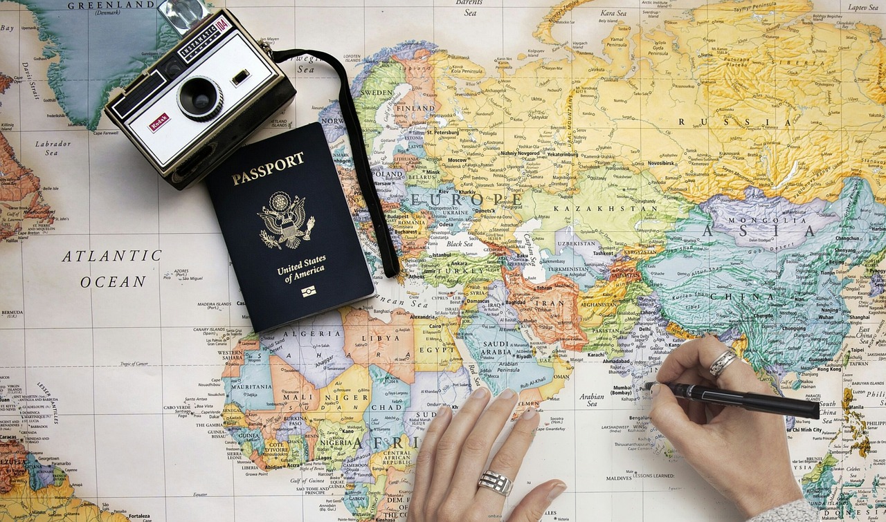 探索世界文化地理，多元文化的交汇与融合