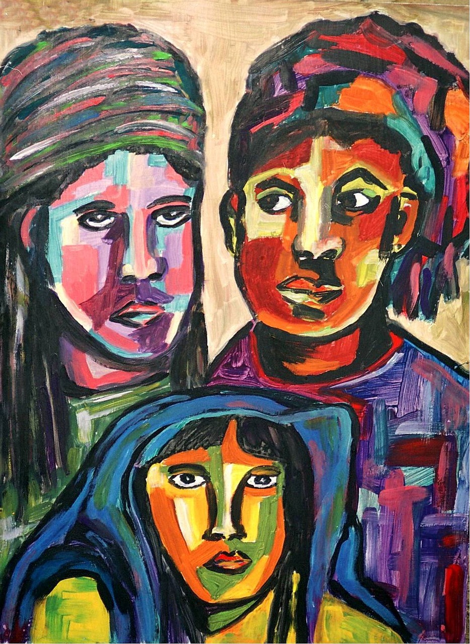 民间文化在绘画作品中的传承与展现