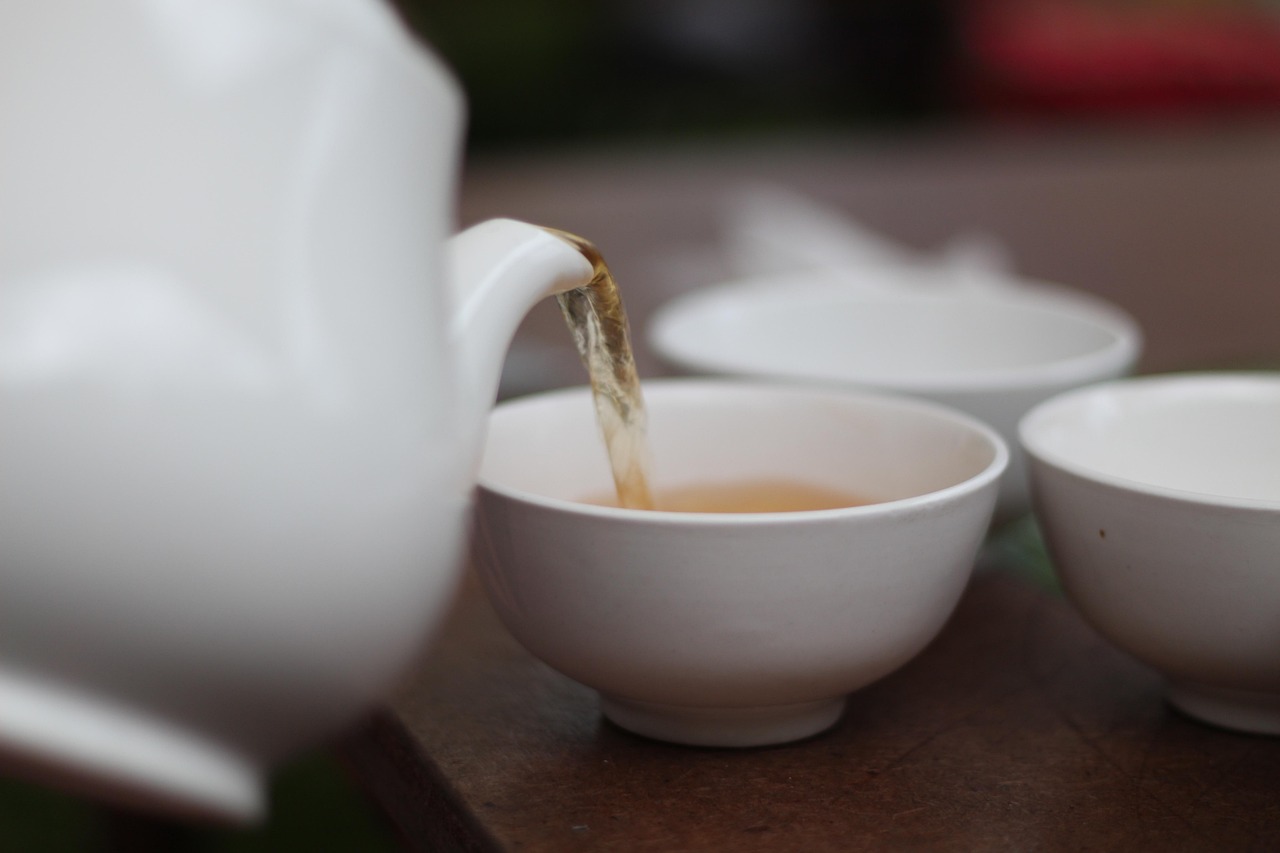 中国茶叶文化PPT，探索茶的千年韵味